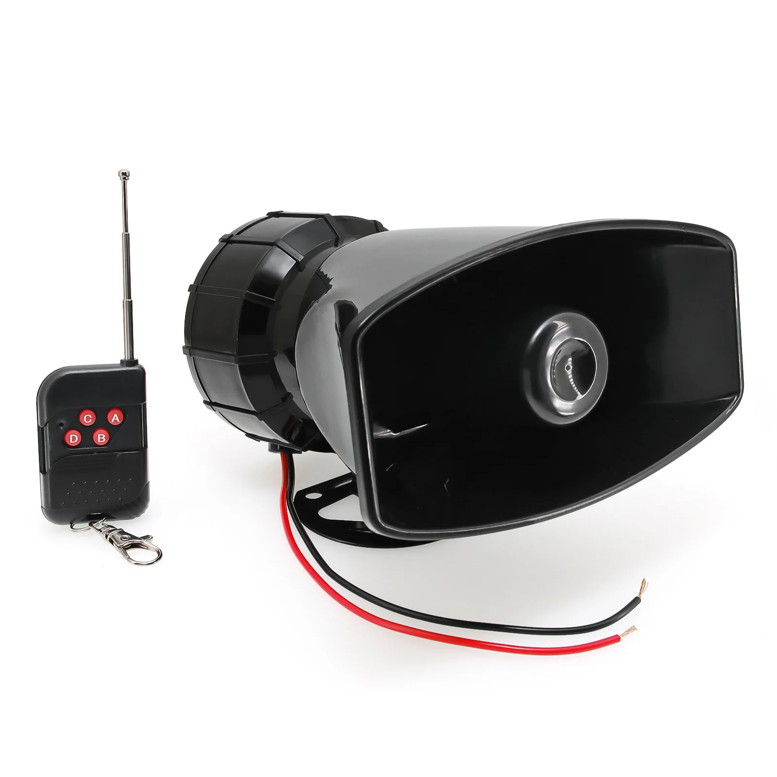 Emergency Whistle Loud - Car Accessories Multi-tone 7 Sounds 130dB