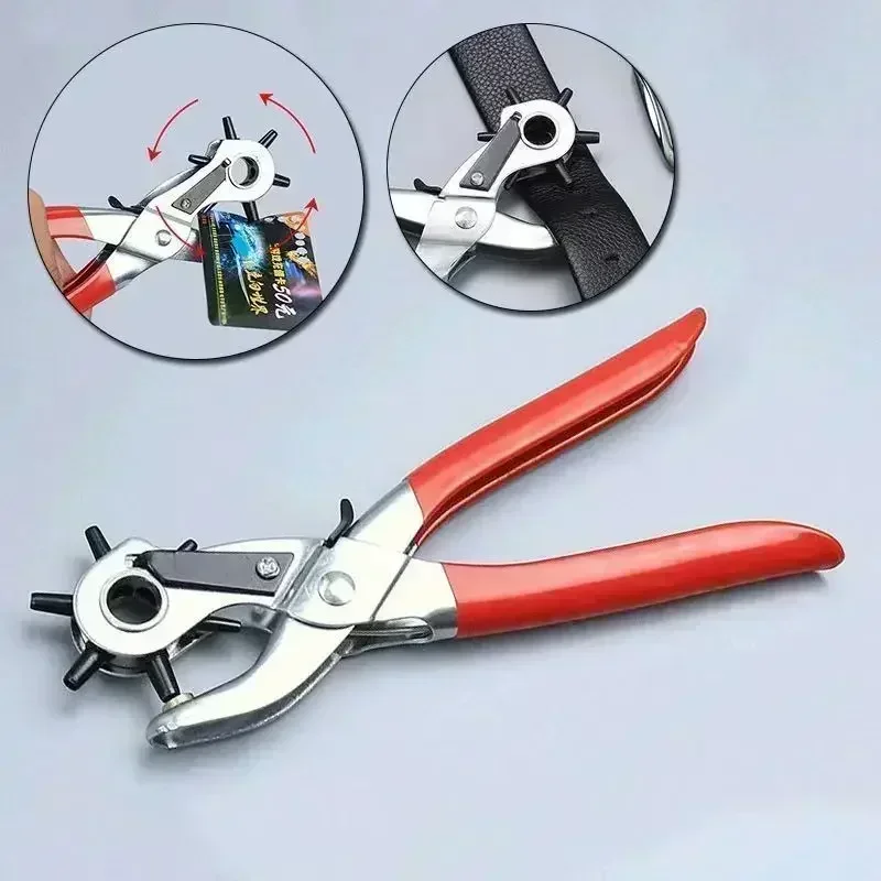 Multi Tool Plier - Multi Functional Leather Punching Tool Watch