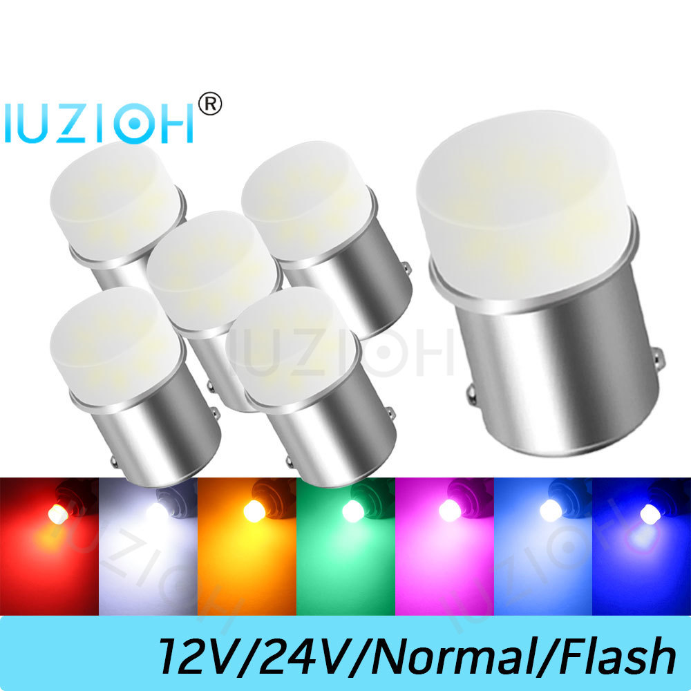 Sos Light Strobe - IUZIOH 12V 24V Led Bulb 1156