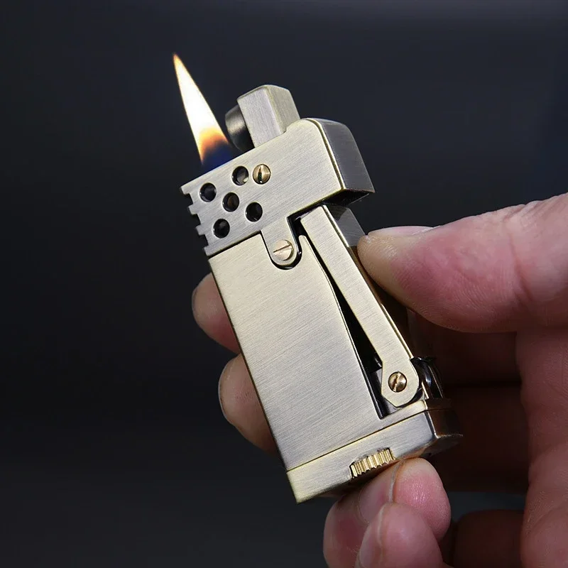 Fire Starting Kit - New Vintage Metal Kerosene Lighter Retro