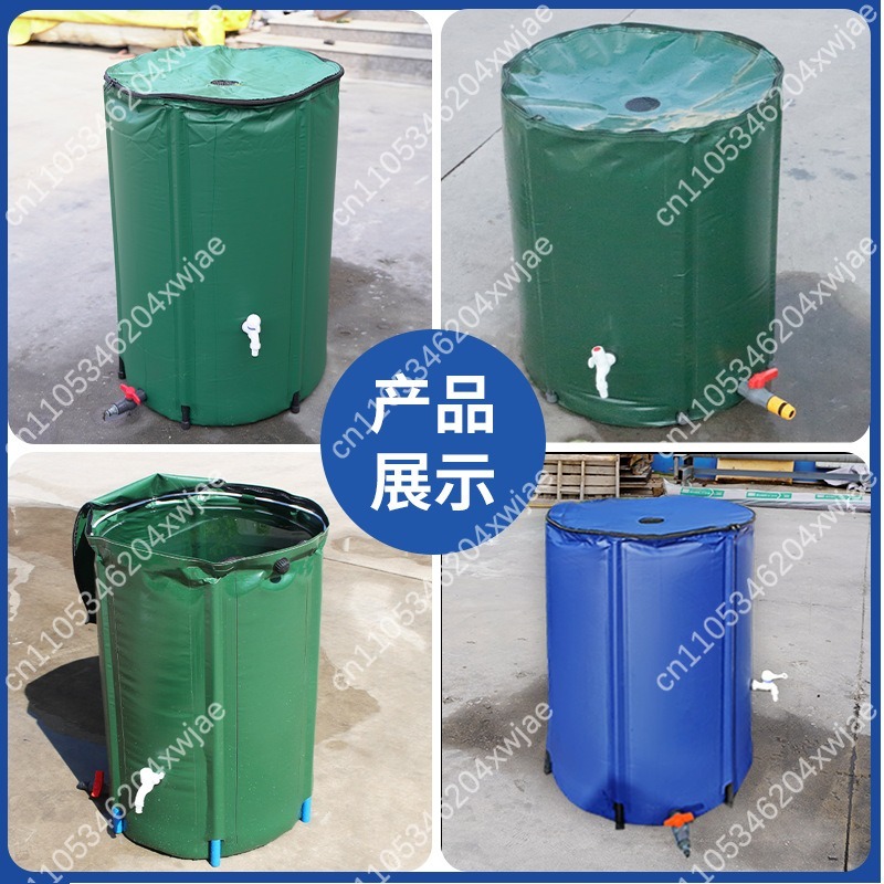Water Bag Collapsible - Foldable Water Storage Bag, Collapsible Tank