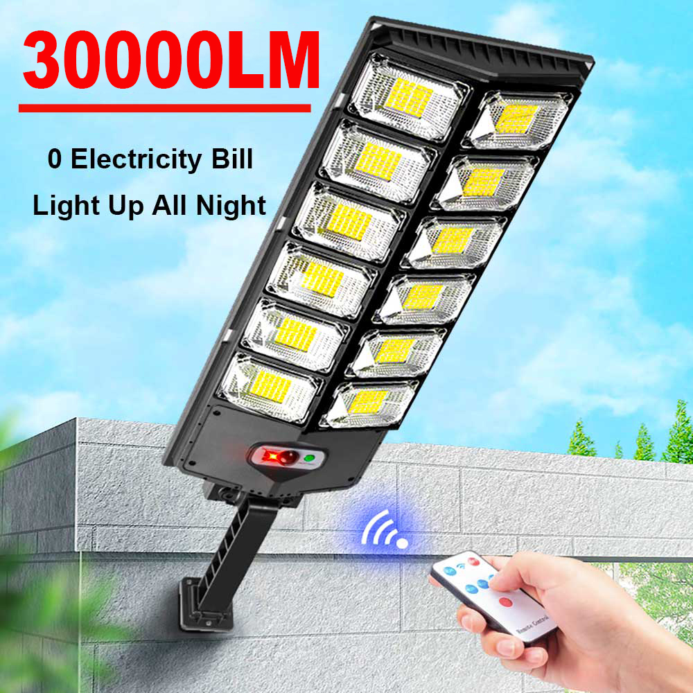 Solar Emergency Charger - 8000W/4000W/2000W/500W Solar Led Light Outdoor Powerful