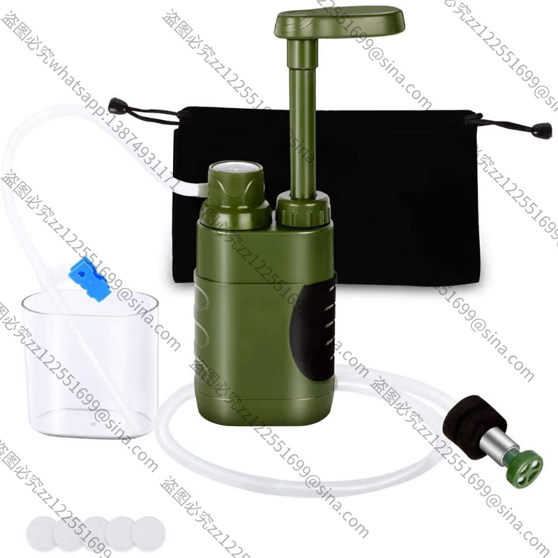 Water Purification Straw - Suitable for Outdoor Water Purifier Accessories,