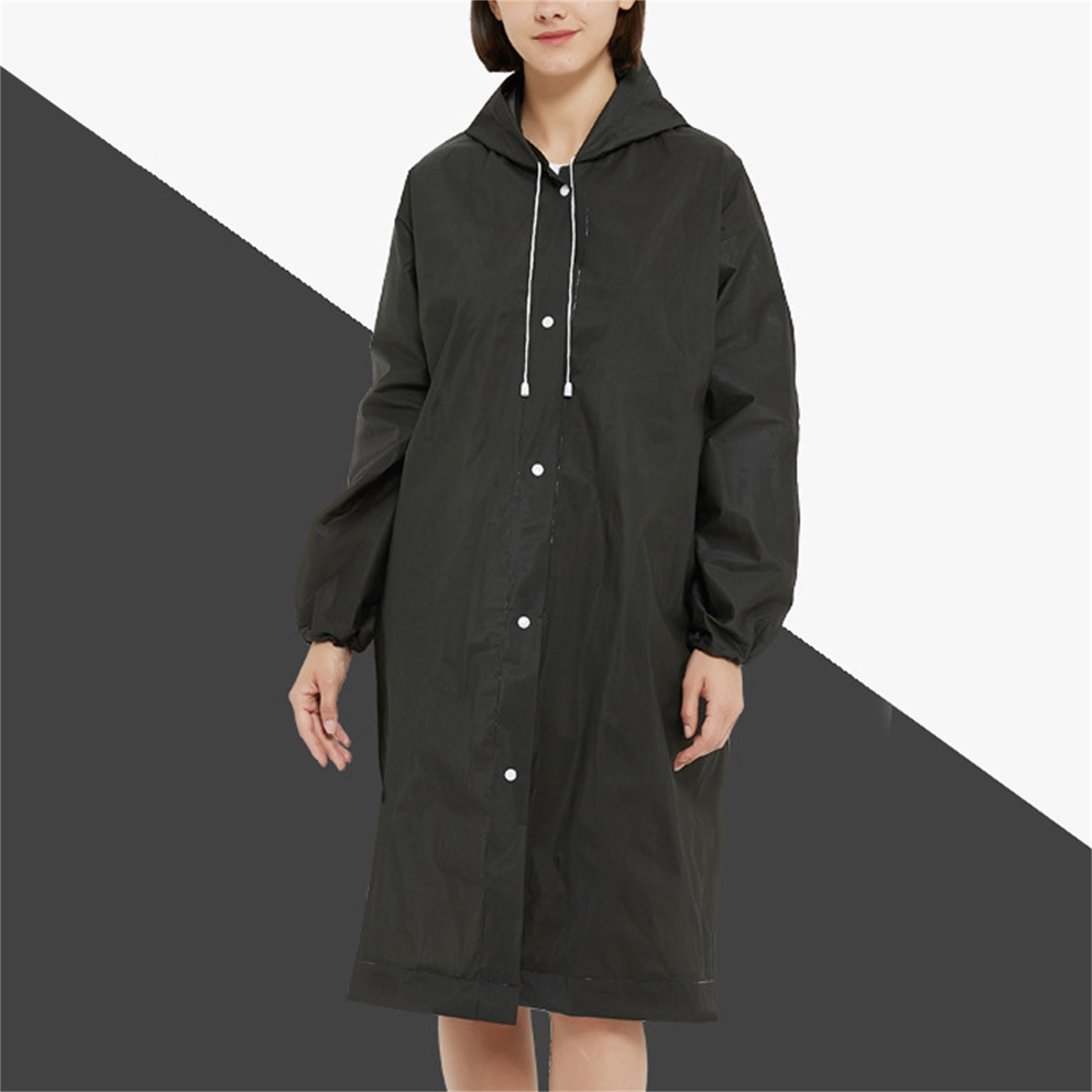 Emergency Poncho Rain - New Unisex EVC Waterproof Raincoat Outdoor