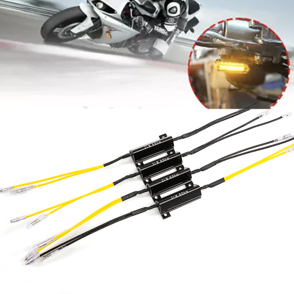 Sos Light Strobe - Motorcycle Resistance Power Resistor Load Decoding