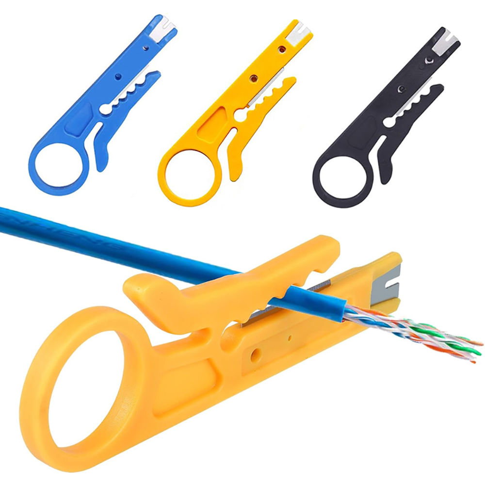 Multi Tool Plier - Multifunctional Wire Stripper Cutter Crimper Pliers