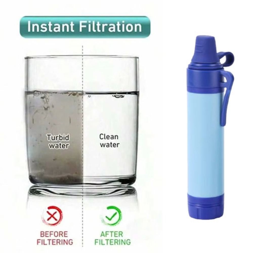Water Purification Straw - Mini Mini Water Filter Straw Purifier
