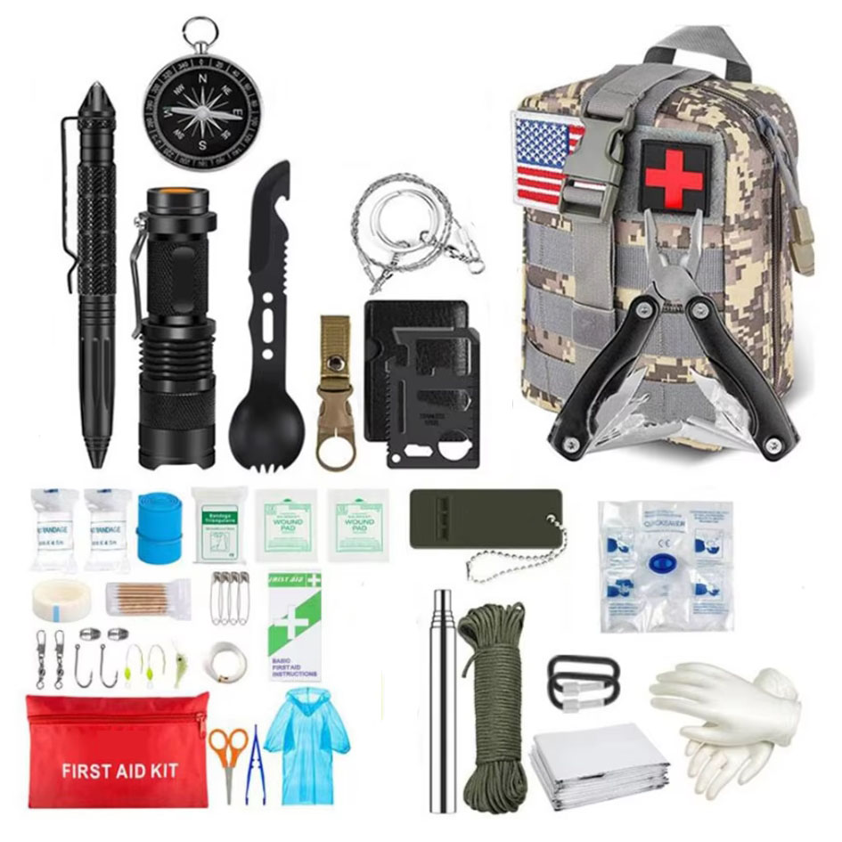 Survival First Aid Kit Surviva - Bivy Bag Emergency recension och pris