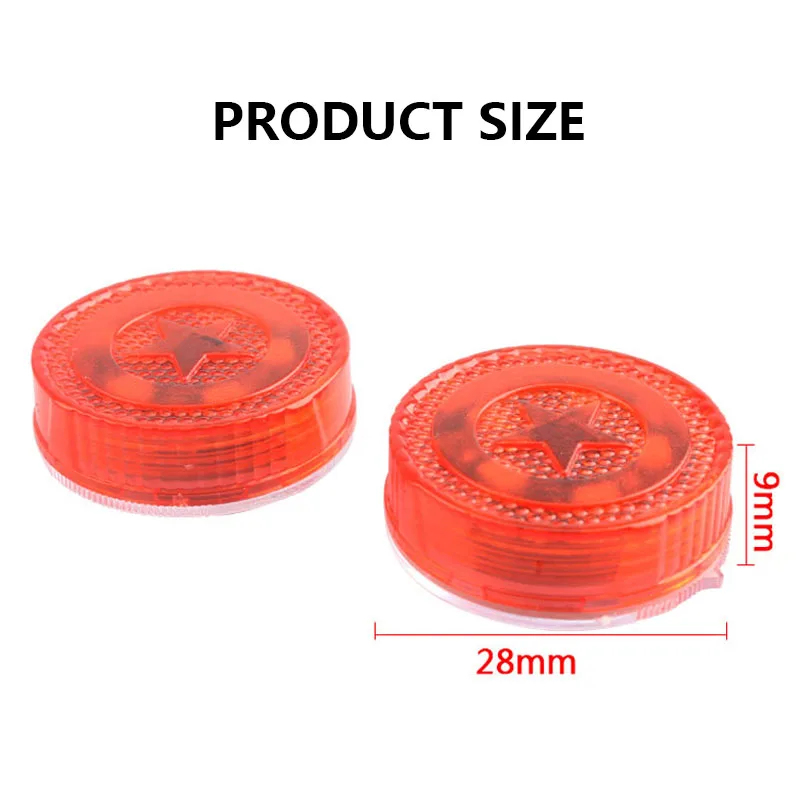 2/6Pcs Car Opening Door Safety - Sos Light Strobe recension och pris