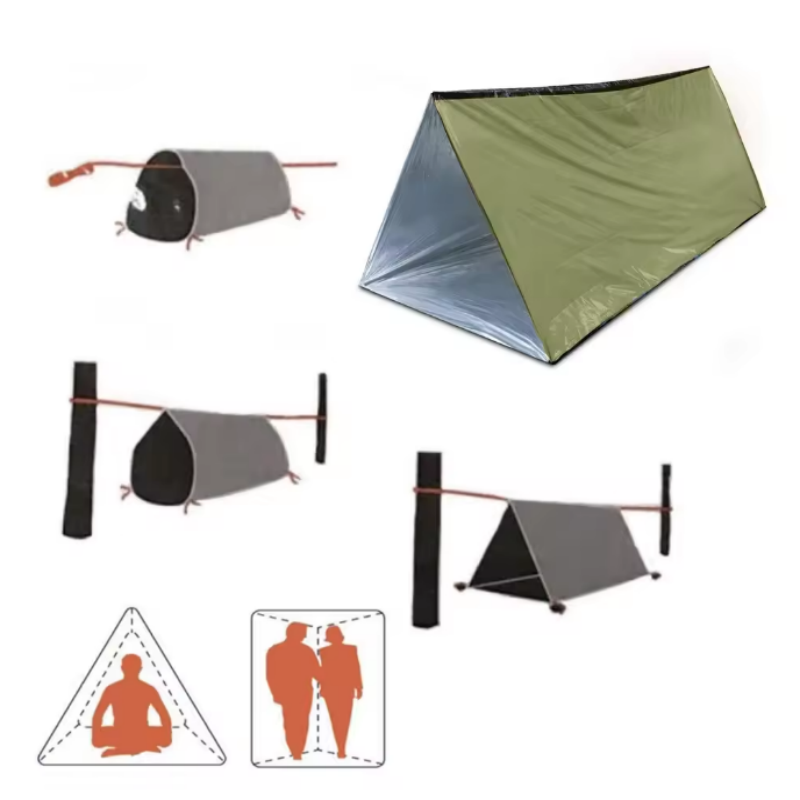 Waterproof Reusable 2 Person M - Emergency Mylar Tent recension och pris