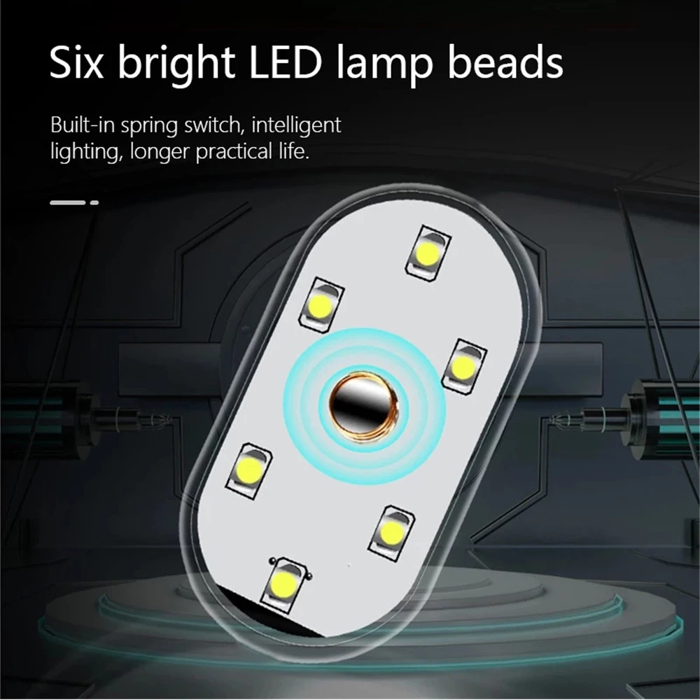 Car Interior LED Night Lightin - Sos Light Strobe recension och pris