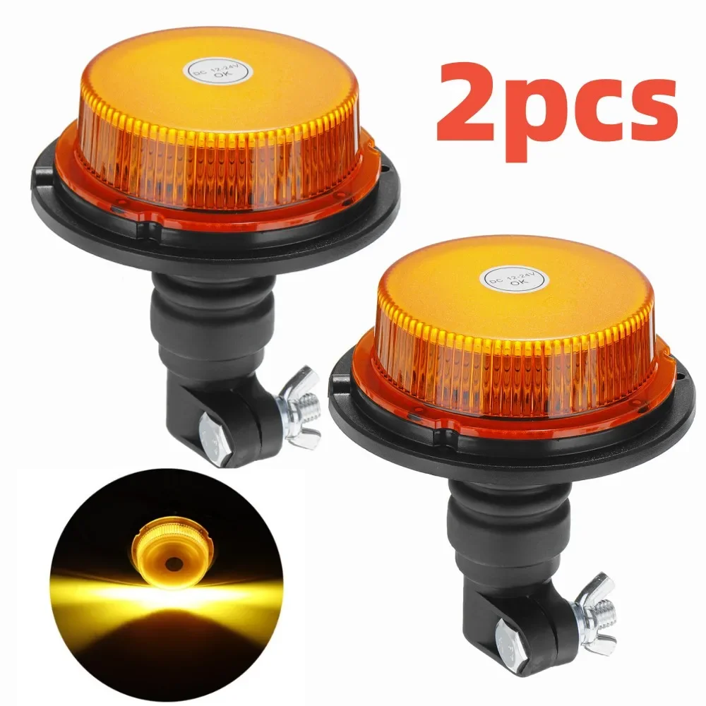 2pcs 12V 24V Waterproof LED Wa - Sos Light Strobe recension och pris