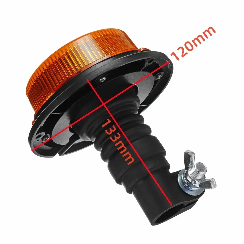 2pcs 12V 24V Waterproof LED Wa - Sos Light Strobe recension och pris