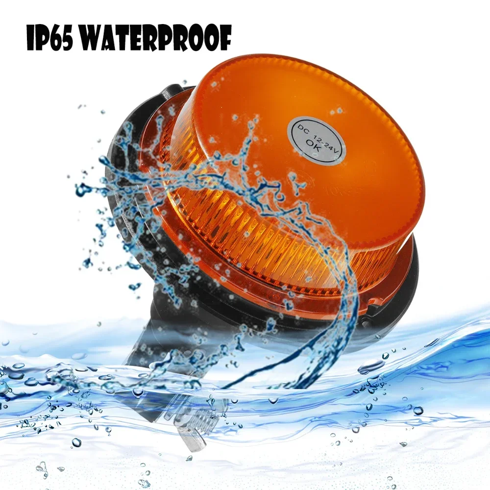 2pcs 12V 24V Waterproof LED Wa - Sos Light Strobe recension och pris