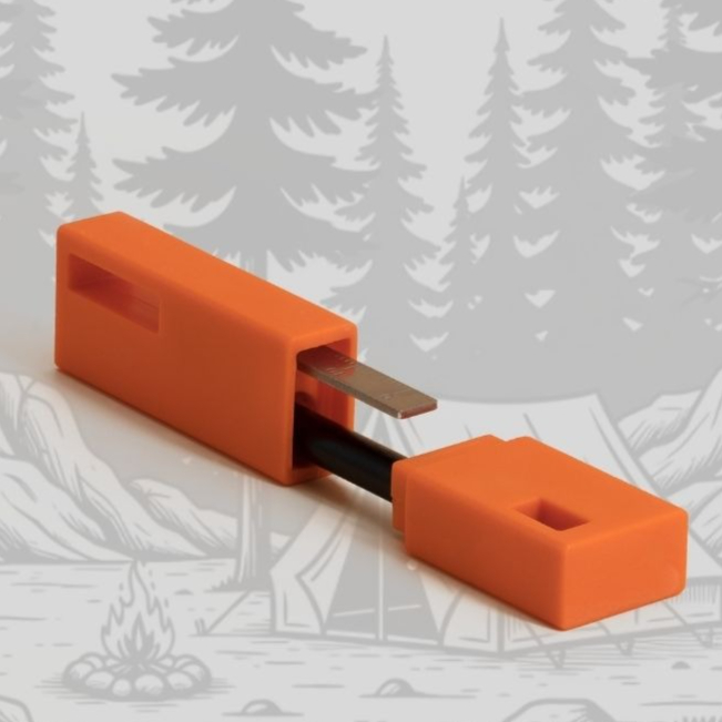 5PCS Outdoor Survival Waterpro - Magnesium Fire Starter recension och pris
