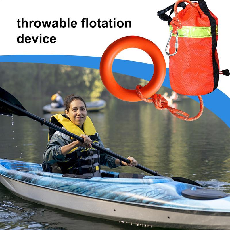 Throw Rope Water Rescue 16m Wa - Rescue Rope Throw recension och pris
