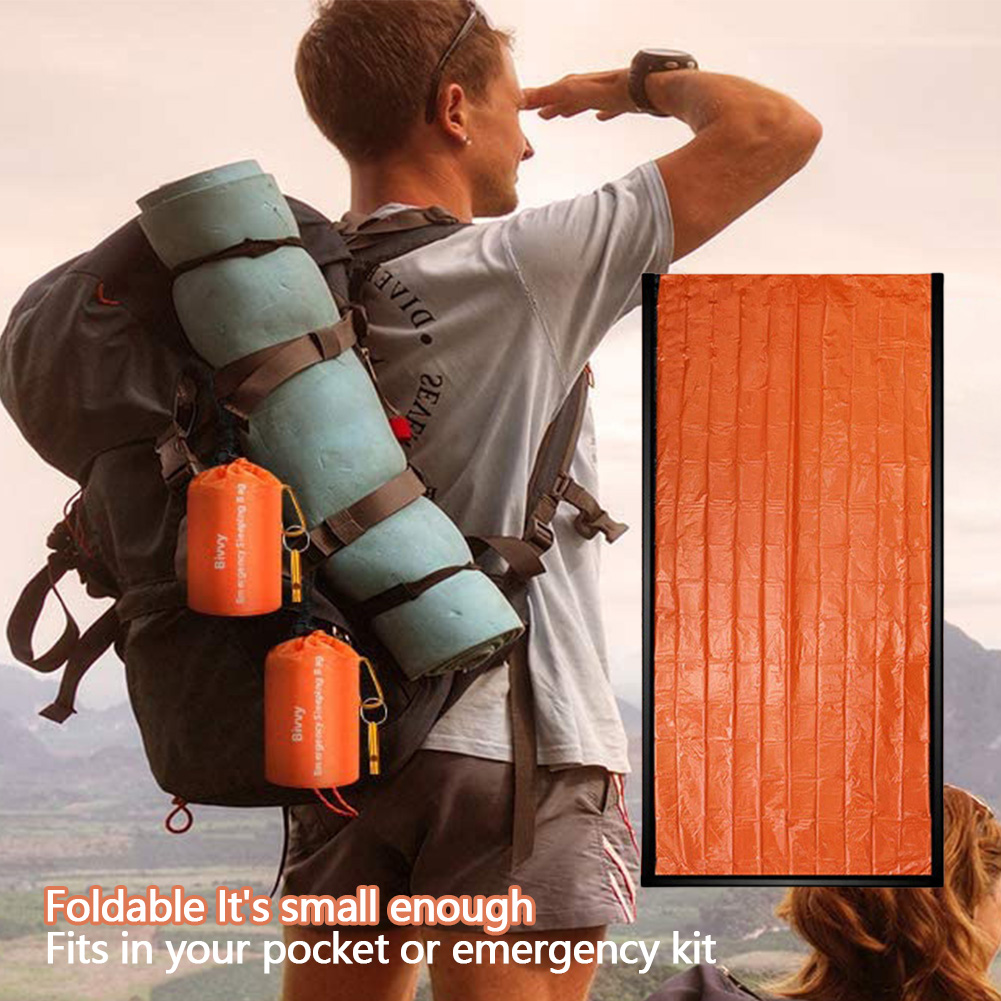 Emergency Blanket Waterproof S - Bivy Bag Emergency recension och pris