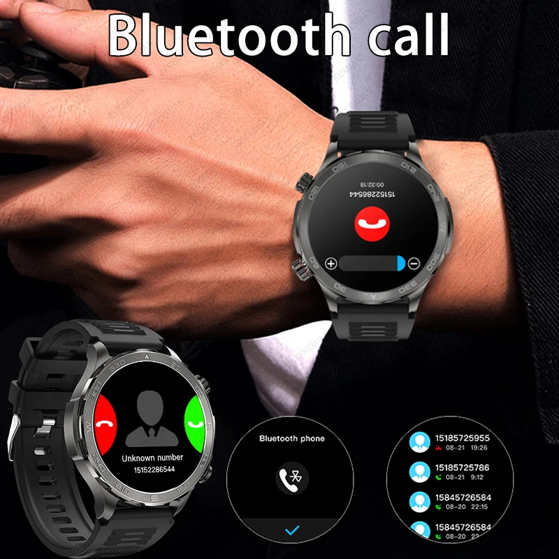 New GPS Track Smart Watch Men  - Compass Lensatic recension och pris
