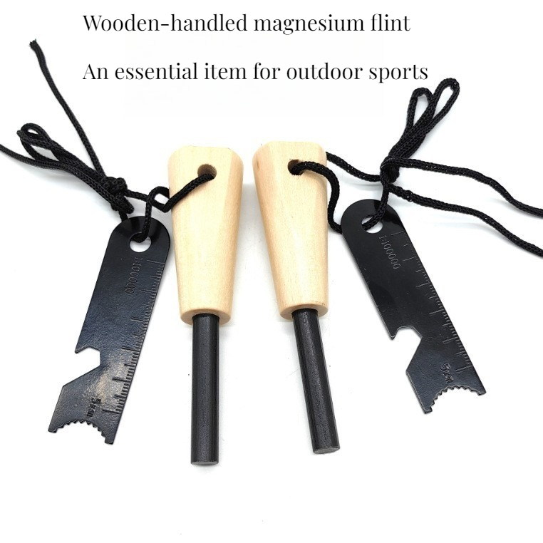Outdoor Survival Flint Fire St - Magnesium Fire Starter recension och pris