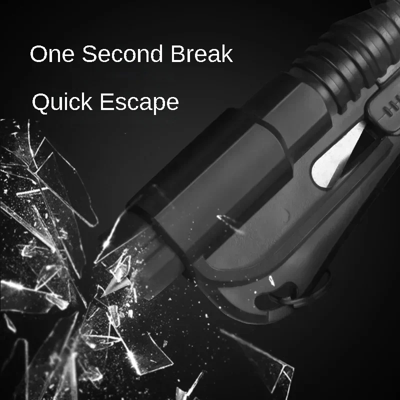 1pc Mini Safety Hammer Keychai - Rescue Rope Throw recension och pris