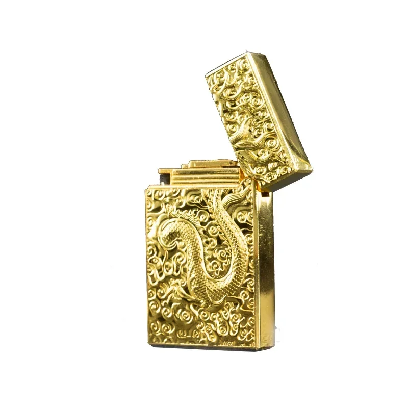 Dragon Gas Lighter Grinding Je - Fire Starting Kit recension och pris
