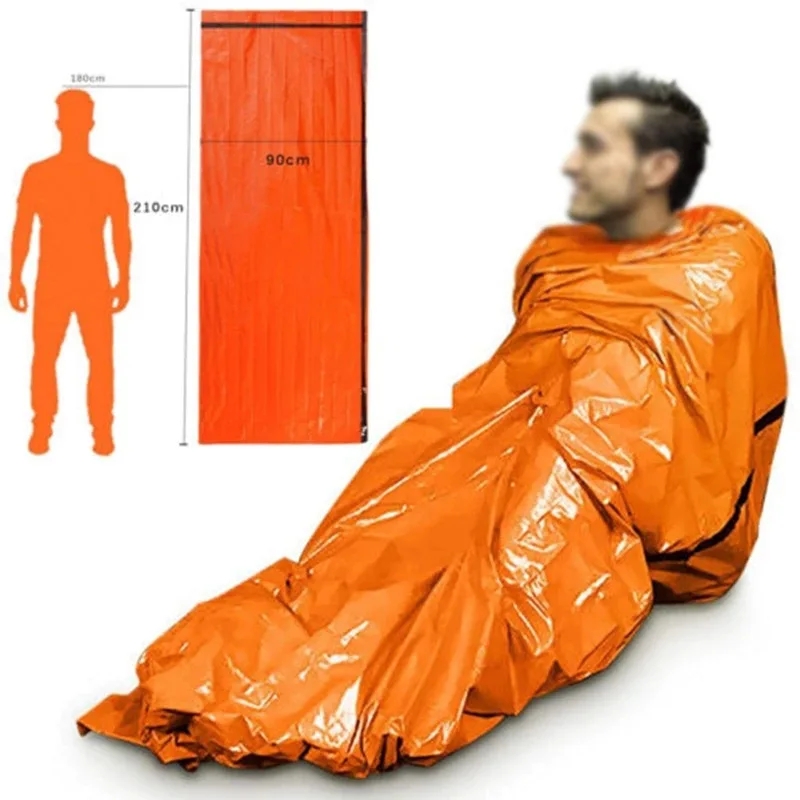 Portable Waterproof Emergency  - Bivy Bag Emergency recension och pris