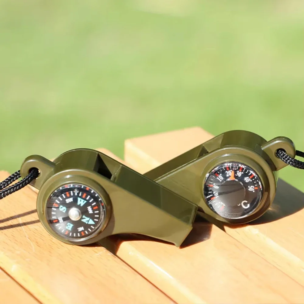 3in1 Outdoor Emergency Whistle - Fire Starting Kit recension och pris