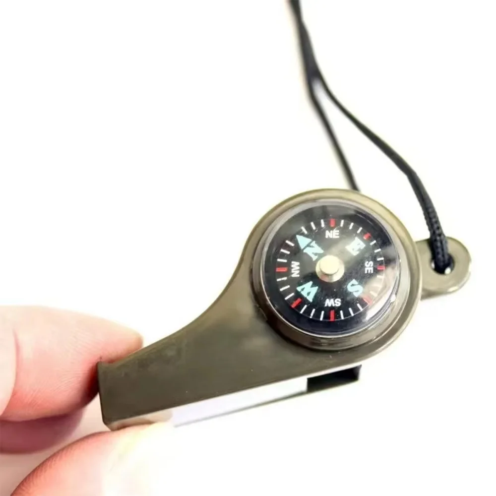 3in1 Outdoor Emergency Whistle - Fire Starting Kit recension och pris
