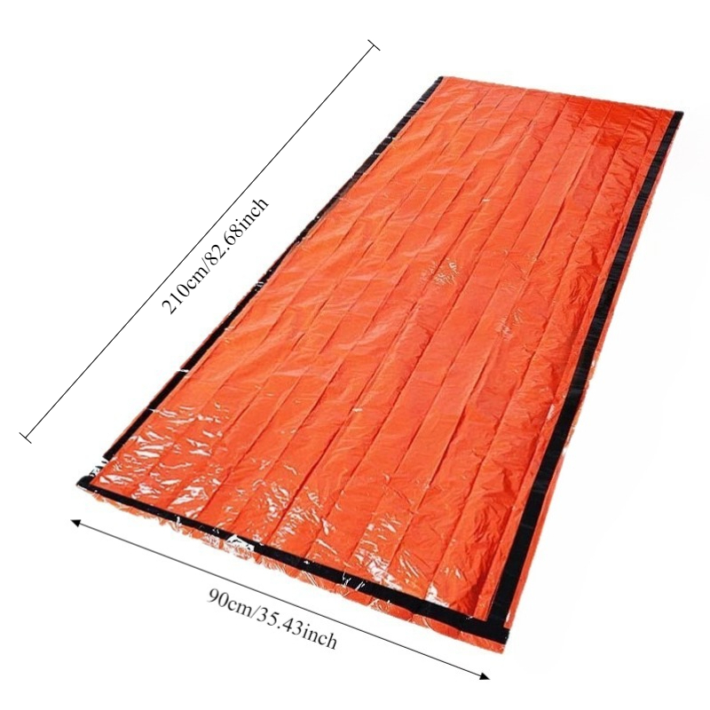 1pc PE Emergency Blanket Insul - Survival Blanket Reflective recension och pris
