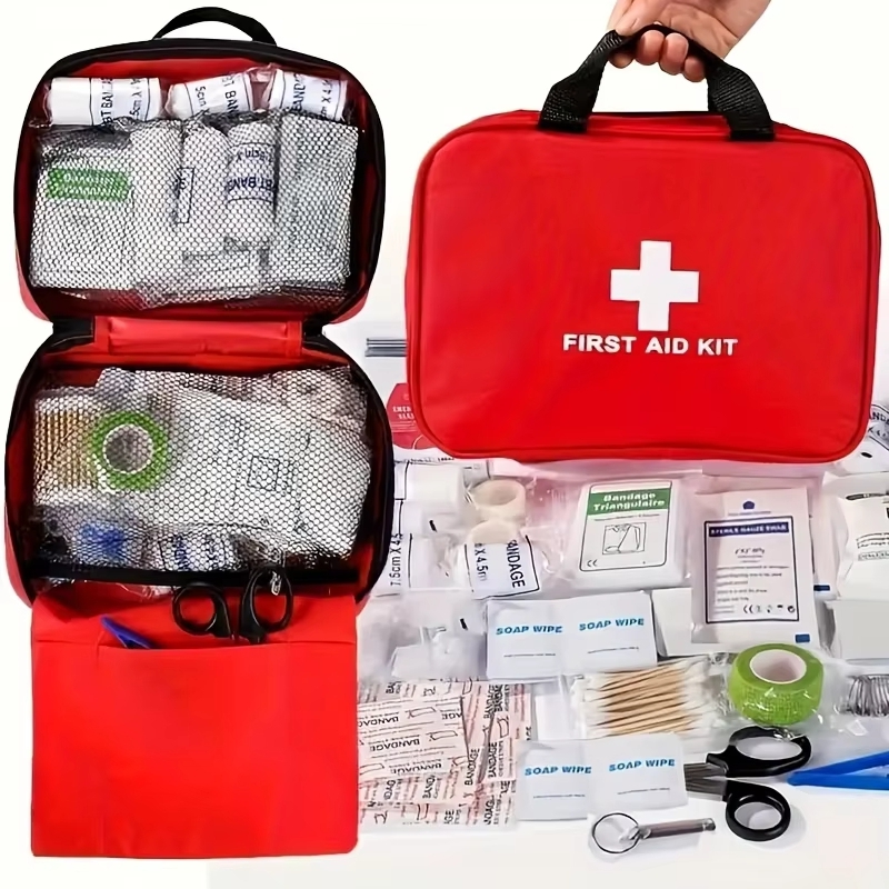 173Pcs First Aid Kit Full Set  - Bivy Bag Emergency recension och pris