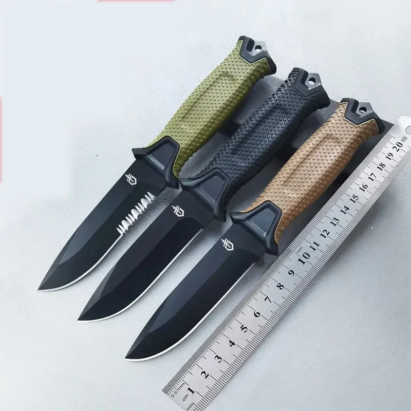 Outdoor Folding Knife Multi-pu - Bushcraft Knife Fixed recension och pris