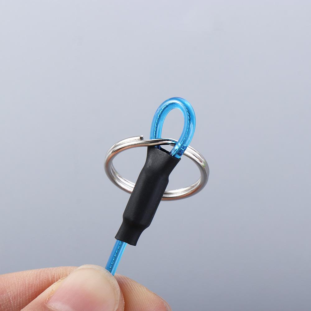 Keyring Metal Carabiner Safety - Fishing Kit Compact recension och pris