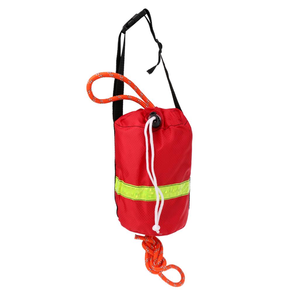 Rescue Throw Line Bag with Pol - Rescue Rope Throw recension och pris