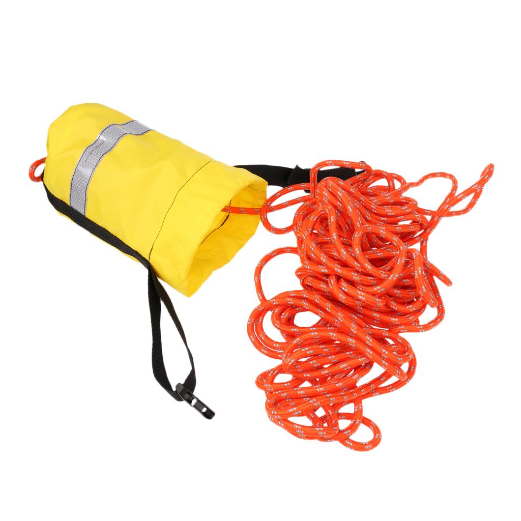 Rescue Throw Line Bag with Pol - Rescue Rope Throw recension och pris