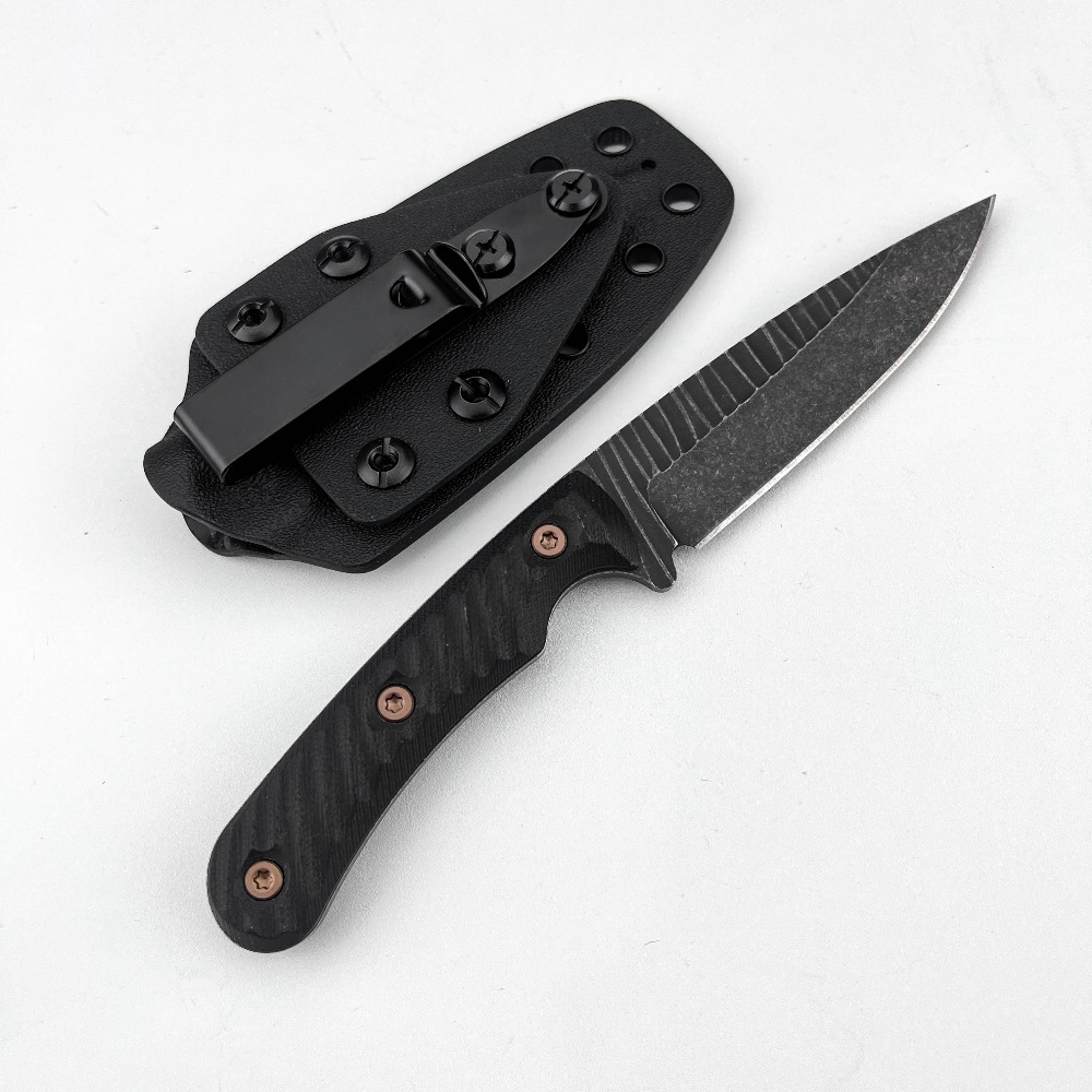 Full Tang Bushcraft Knife D2 B - Bushcraft Knife Fixed recension och pris