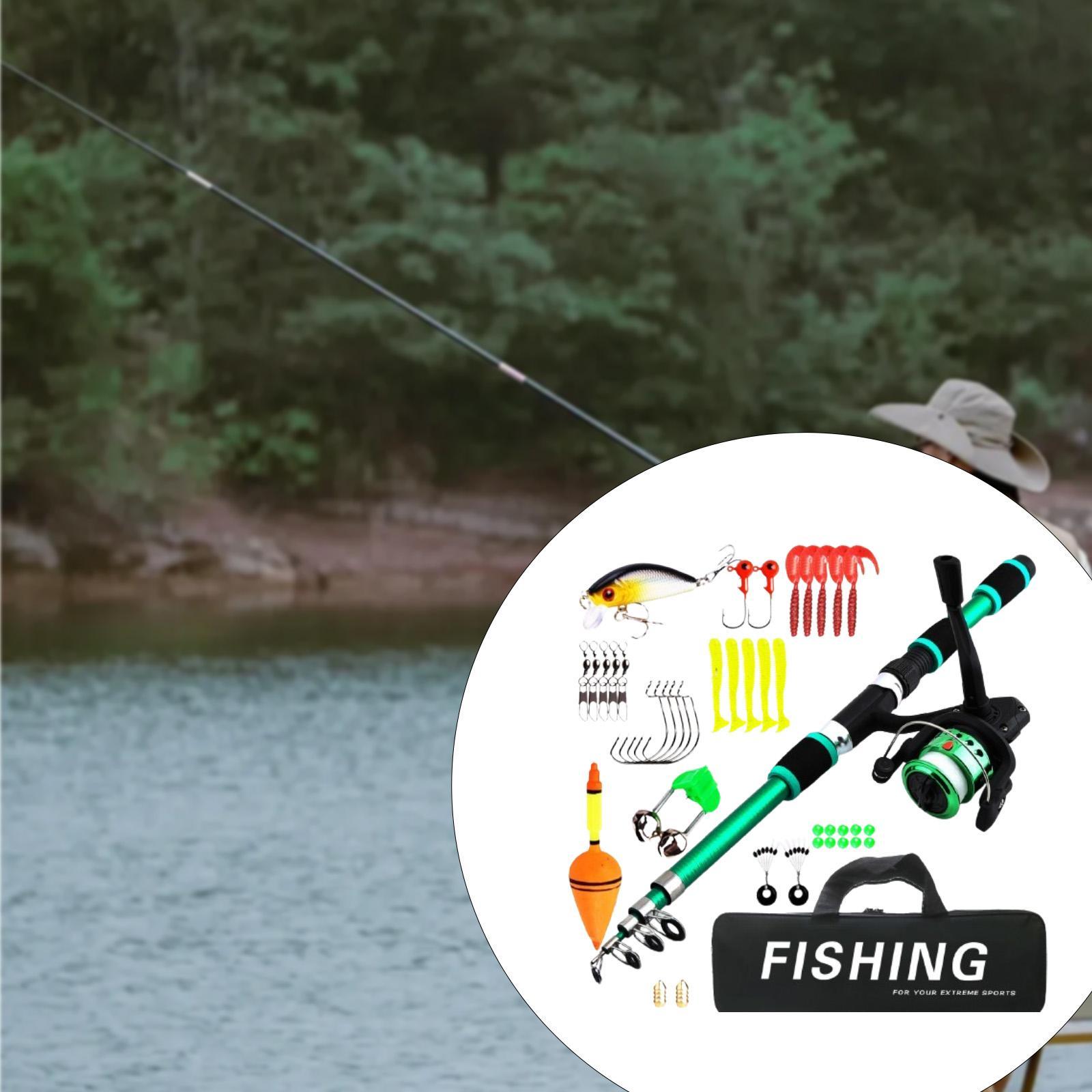 Travel Fishing Kit for Childre - Fishing Kit Compact recension och pris