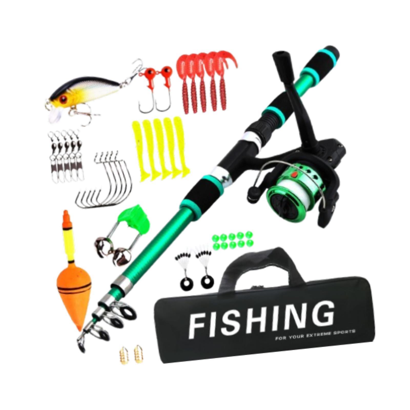 Travel Fishing Kit for Childre - Fishing Kit Compact recension och pris