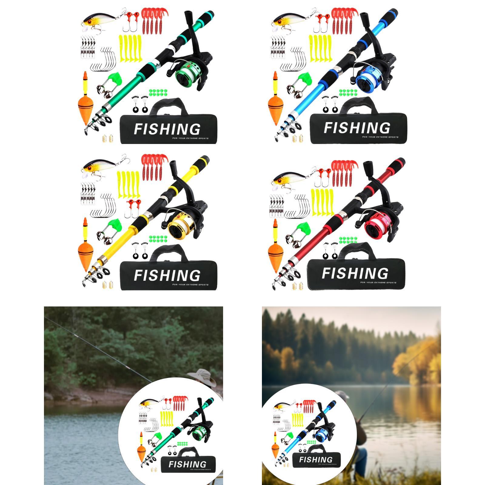 Travel Fishing Kit for Childre - Fishing Kit Compact recension och pris