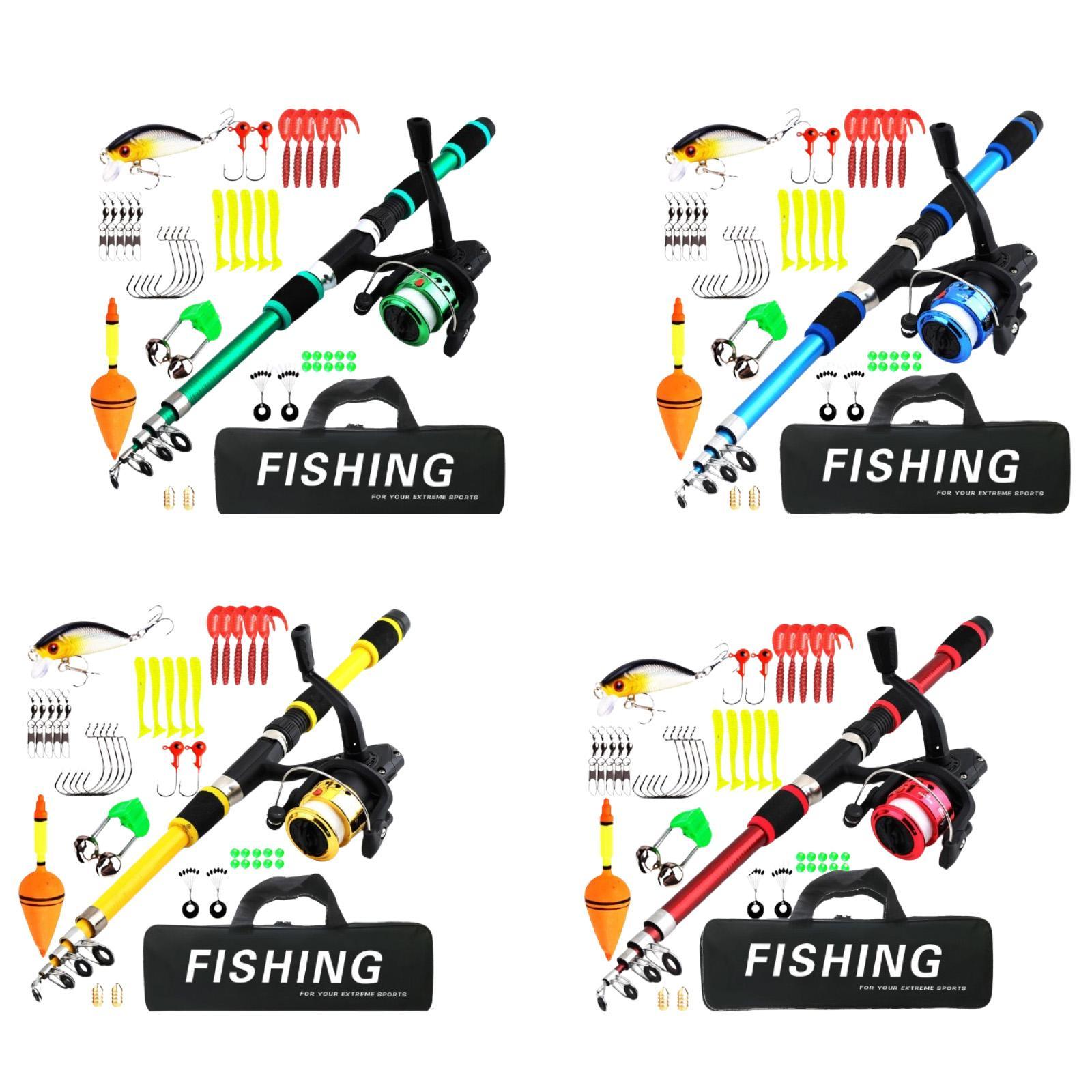 Travel Fishing Kit for Childre - Fishing Kit Compact recension och pris