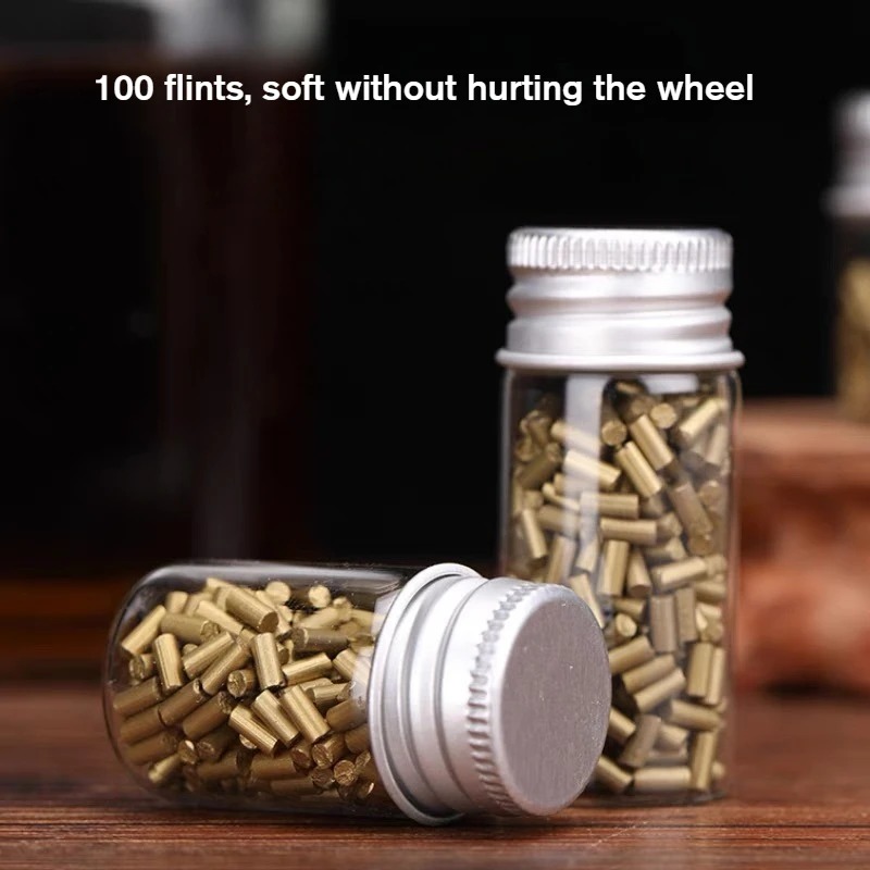 200/500PCS Universal Lighter F - Fire Starting Kit recension och pris