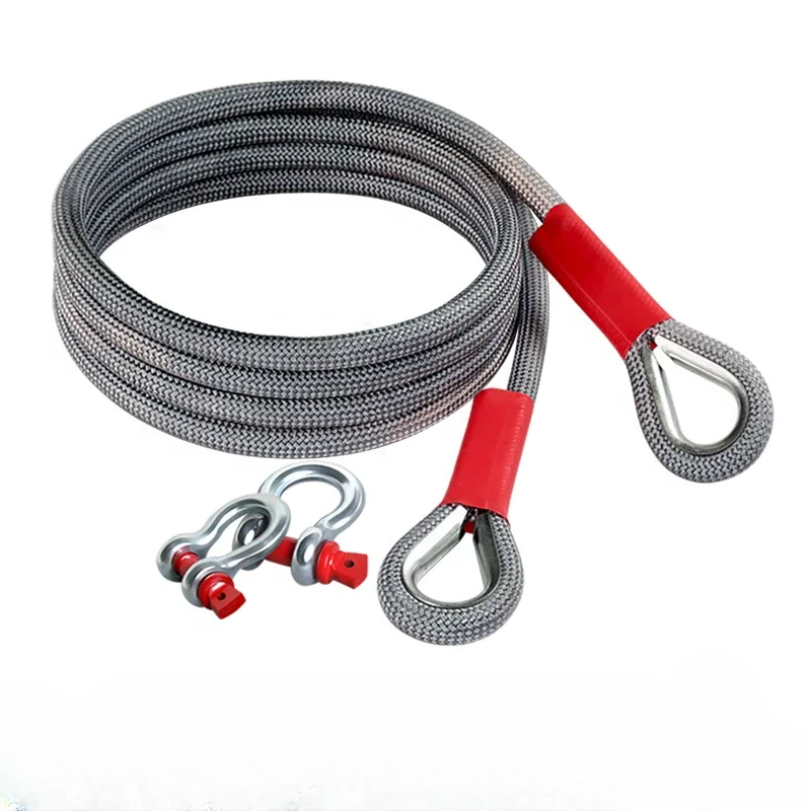 New Car Towing Rope Off-road V - Rescue Rope Throw recension och pris