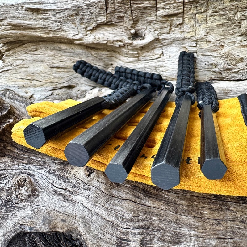 Hand Woven Rope Hexagonal Flin - Fire Starting Kit recension och pris