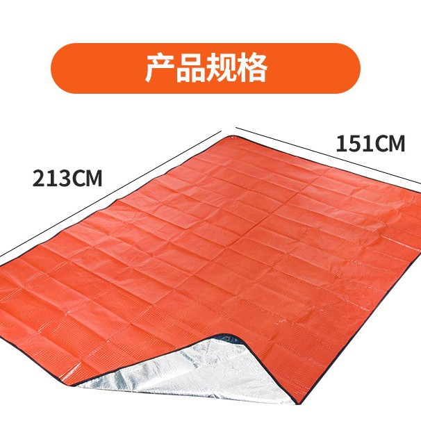 Thermal Emergency Survival Bla - Survival Blanket Reflective recension och pris