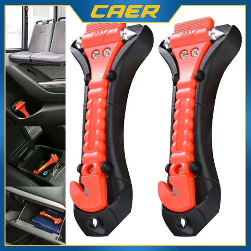 Car Emergency Safety Hammer Li - Rescue Rope Throw recension och pris
