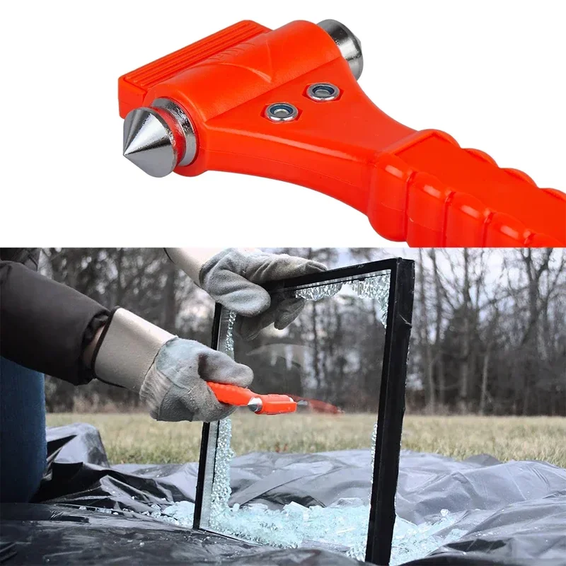 Car Emergency Safety Hammer Li - Rescue Rope Throw recension och pris