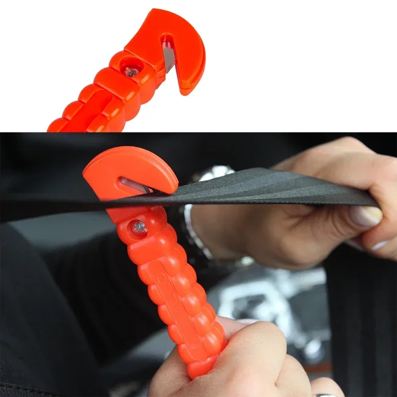 Car Emergency Safety Hammer Li - Rescue Rope Throw recension och pris
