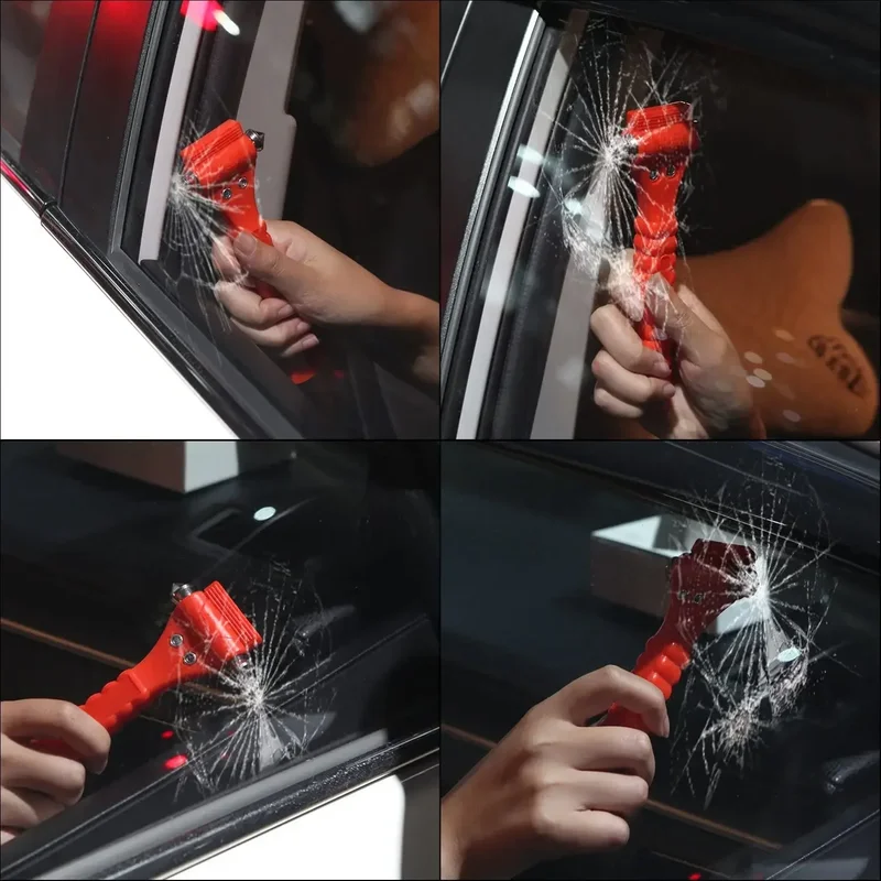 Car Emergency Safety Hammer Li - Rescue Rope Throw recension och pris