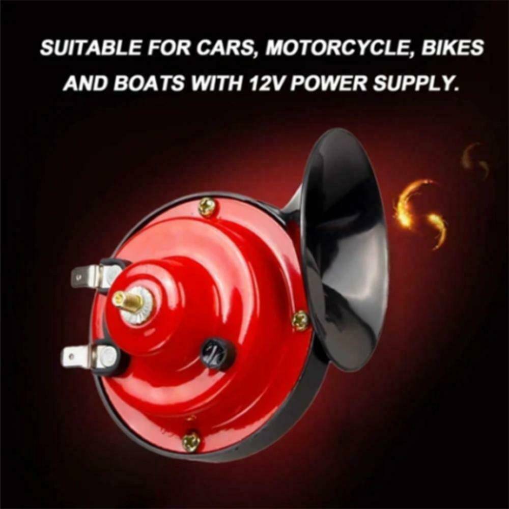 12V Super Loud Car 300DB Dual  - Emergency Whistle Loud recension och pris