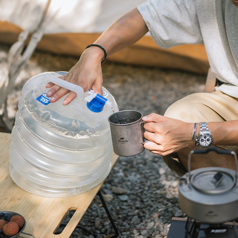 Naturehike-Outdoor PE Collapsi - Water Bag Collapsible recension och pris