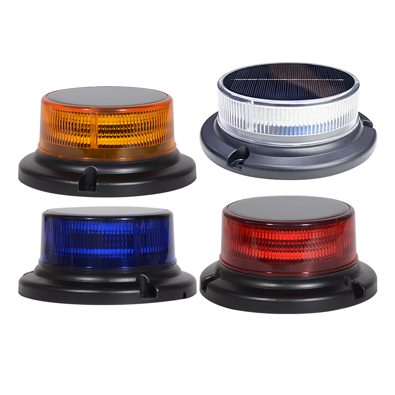 Car Solar Rechargeable LED Eme - Sos Light Strobe recension och pris